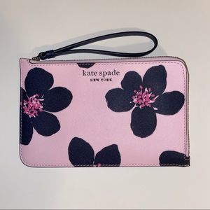 Kate Spade Floral Wristlet